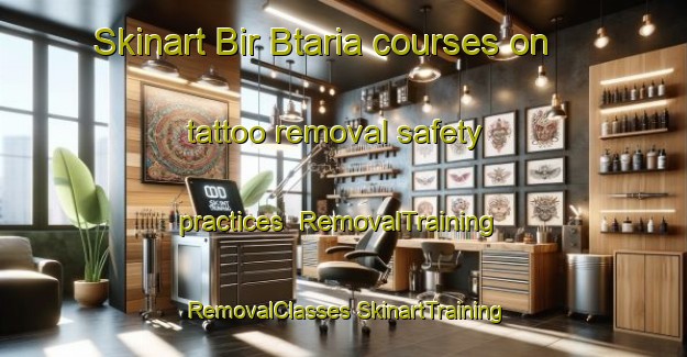 Skinart Bir Btaria courses on tattoo removal safety practices | #RemovalTraining #RemovalClasses #SkinartTraining-Lebanon