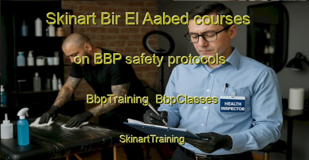 Skinart Bir El Aabed courses on BBP safety protocols | BbpTraining | BbpClasses | SkinartTraining-Lebanon