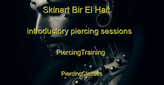 Skinart Bir El Hait introductory piercing sessions | #PiercingTraining #PiercingClasses #SkinartTraining-Lebanon