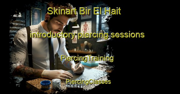Skinart Bir El Hait introductory piercing sessions | PiercingTraining | PiercingClasses | SkinartTraining-Lebanon