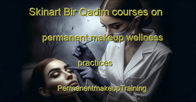 Skinart Bir Qadim courses on permanent makeup wellness practices | #PermanentmakeupTraining #PermanentmakeupClasses #SkinartTraining-Lebanon