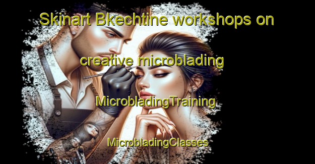 Skinart Bkechtine workshops on creative microblading | #MicrobladingTraining #MicrobladingClasses #SkinartTraining-Lebanon