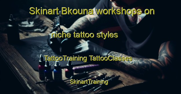 Skinart Bkouna workshops on niche tattoo styles | #TattooTraining #TattooClasses #SkinartTraining-Lebanon