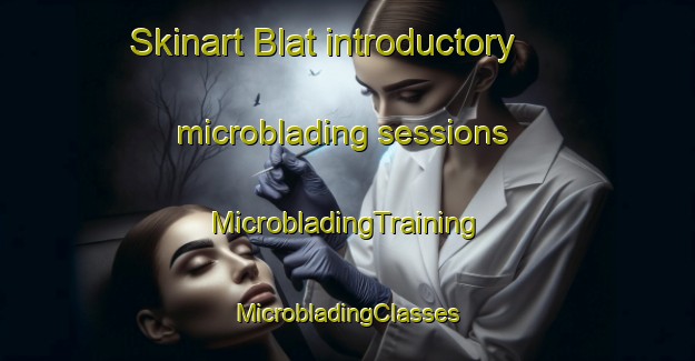 Skinart Blat introductory microblading sessions | #MicrobladingTraining #MicrobladingClasses #SkinartTraining-Lebanon