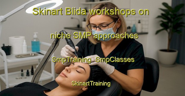 Skinart Blida workshops on niche SMP approaches | SmpTraining | SmpClasses | SkinartTraining-Lebanon