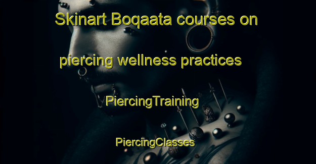 Skinart Boqaata courses on piercing wellness practices | PiercingTraining | PiercingClasses | SkinartTraining-Lebanon