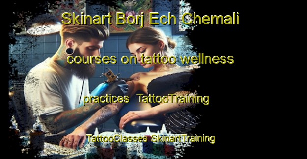 Skinart Borj Ech Chemali courses on tattoo wellness practices | #TattooTraining #TattooClasses #SkinartTraining-Lebanon