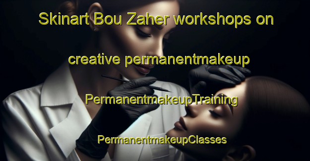 Skinart Bou Zaher workshops on creative permanentmakeup | #PermanentmakeupTraining #PermanentmakeupClasses #SkinartTraining-Lebanon