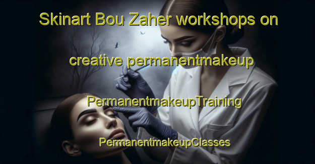 Skinart Bou Zaher workshops on creative permanentmakeup | #PermanentmakeupTraining #PermanentmakeupClasses #SkinartTraining-Lebanon