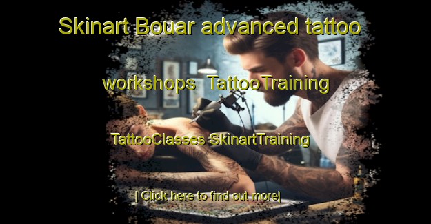 Skinart Bouar advanced tattoo workshops | #TattooTraining #TattooClasses #SkinartTraining-Lebanon