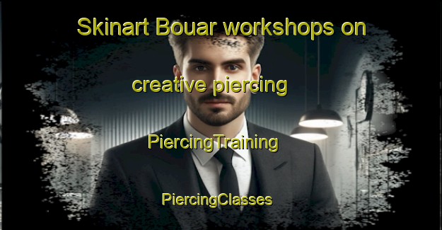 Skinart Bouar workshops on creative piercing | PiercingTraining | PiercingClasses | SkinartTraining-Lebanon