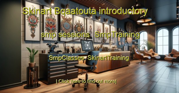 Skinart Bqaatouta introductory smp sessions | SmpTraining | SmpClasses | SkinartTraining-Lebanon