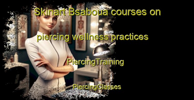 Skinart Bsaboua courses on piercing wellness practices | #PiercingTraining #PiercingClasses #SkinartTraining-Lebanon