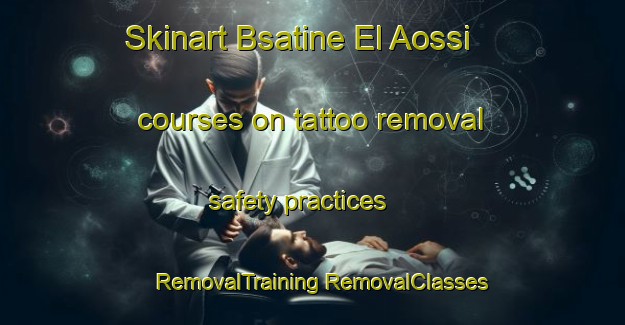 Skinart Bsatine El Aossi courses on tattoo removal safety practices | #RemovalTraining #RemovalClasses #SkinartTraining-Lebanon