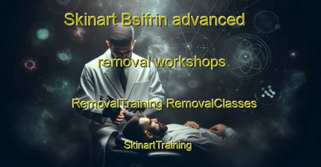 Skinart Bsifrin advanced removal workshops | #RemovalTraining #RemovalClasses #SkinartTraining-Lebanon