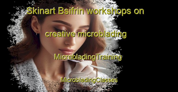 Skinart Bsifrin workshops on creative microblading | #MicrobladingTraining #MicrobladingClasses #SkinartTraining-Lebanon