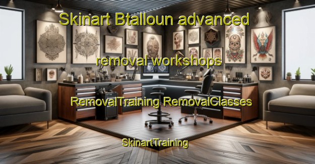 Skinart Btalloun advanced removal workshops | #RemovalTraining #RemovalClasses #SkinartTraining-Lebanon