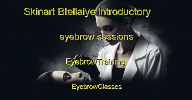 Skinart Btellaiye introductory eyebrow sessions | EyebrowTraining | EyebrowClasses | SkinartTraining-Lebanon