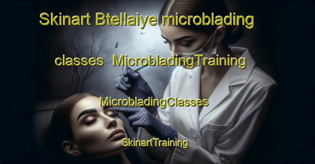 Skinart Btellaiye microblading classes | MicrobladingTraining | MicrobladingClasses | SkinartTraining-Lebanon