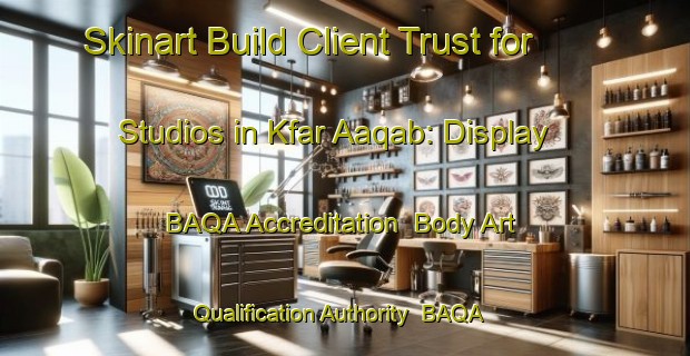 Skinart Build Client Trust for Studios in Kfar Aaqab: Display BAQA Accreditation | Body Art Qualification Authority | BAQA-Lebanon