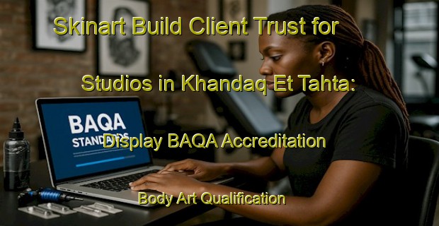 Skinart Build Client Trust for Studios in Khandaq Et Tahta: Display BAQA Accreditation | Body Art Qualification Authority | BAQA-Lebanon