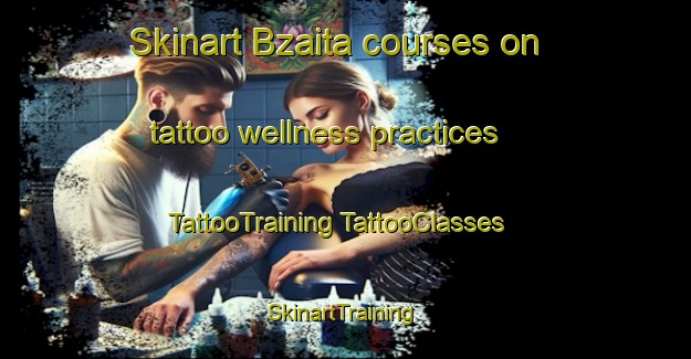 Skinart Bzaita courses on tattoo wellness practices | #TattooTraining #TattooClasses #SkinartTraining-Lebanon