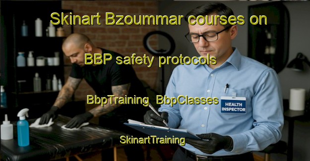 Skinart Bzoummar courses on BBP safety protocols | BbpTraining | BbpClasses | SkinartTraining-Lebanon