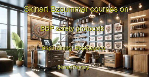 Skinart Bzoummar courses on BBP safety protocols | BbpTraining | BbpClasses | SkinartTraining-Lebanon