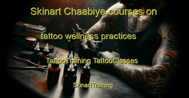 Skinart Chaabiye courses on tattoo wellness practices | #TattooTraining #TattooClasses #SkinartTraining-Lebanon