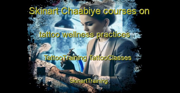 Skinart Chaabiye courses on tattoo wellness practices | #TattooTraining #TattooClasses #SkinartTraining-Lebanon