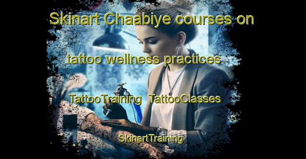 Skinart Chaabiye courses on tattoo wellness practices | TattooTraining | TattooClasses | SkinartTraining-Lebanon