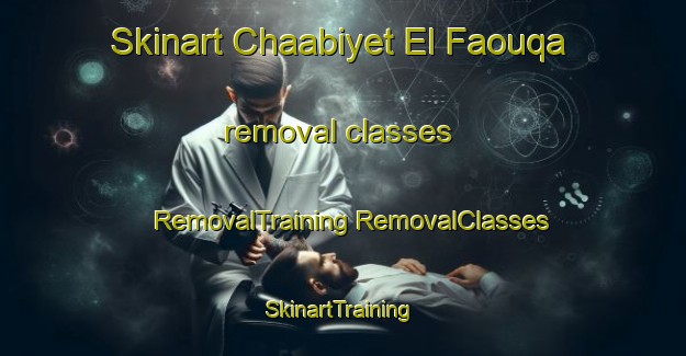 Skinart Chaabiyet El Faouqa removal classes | #RemovalTraining #RemovalClasses #SkinartTraining-Lebanon