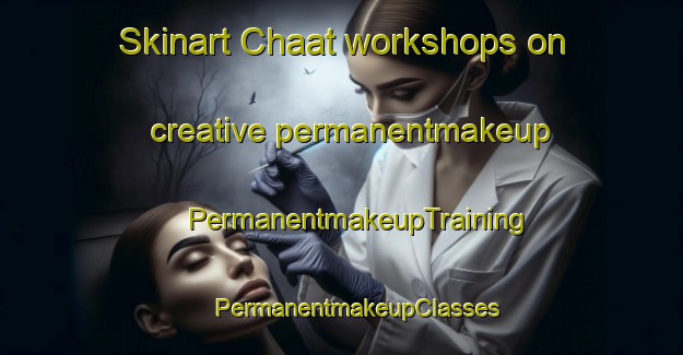 Skinart Chaat workshops on creative permanentmakeup | #PermanentmakeupTraining #PermanentmakeupClasses #SkinartTraining-Lebanon