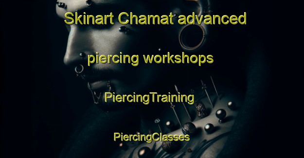 Skinart Chamat advanced piercing workshops | #PiercingTraining #PiercingClasses #SkinartTraining-Lebanon