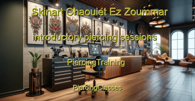 Skinart Chaouiet Ez Zoummar introductory piercing sessions | #PiercingTraining #PiercingClasses #SkinartTraining-Lebanon