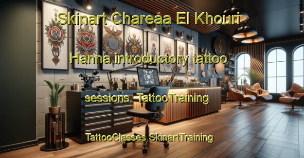 Skinart Chareaa El Khouri Hanna introductory tattoo sessions | #TattooTraining #TattooClasses #SkinartTraining-Lebanon