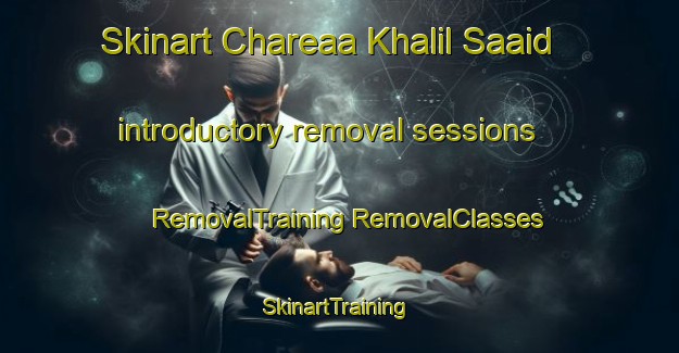 Skinart Chareaa Khalil Saaid introductory removal sessions | #RemovalTraining #RemovalClasses #SkinartTraining-Lebanon