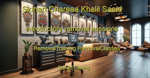 Skinart Chareaa Khalil Saaid introductory removal sessions | #RemovalTraining #RemovalClasses #SkinartTraining-Lebanon