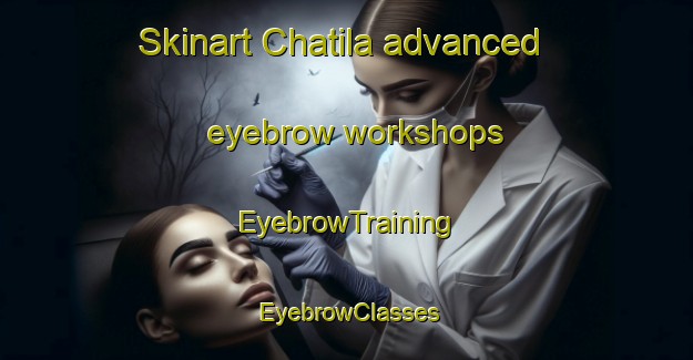 Skinart Chatila advanced eyebrow workshops | EyebrowTraining | EyebrowClasses | SkinartTraining-Lebanon