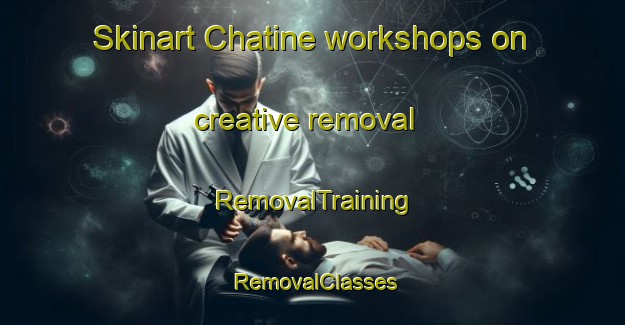 Skinart Chatine workshops on creative removal | RemovalTraining | RemovalClasses | SkinartTraining-Lebanon