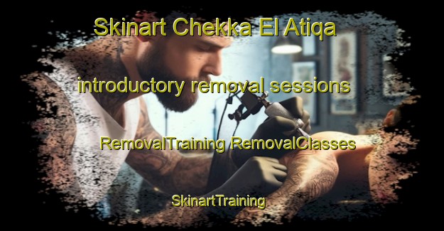 Skinart Chekka El Atiqa introductory removal sessions | #RemovalTraining #RemovalClasses #SkinartTraining-Lebanon