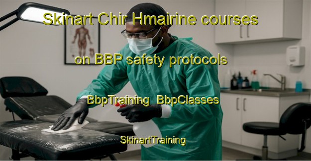 Skinart Chir Hmairine courses on BBP safety protocols | BbpTraining | BbpClasses | SkinartTraining-Lebanon