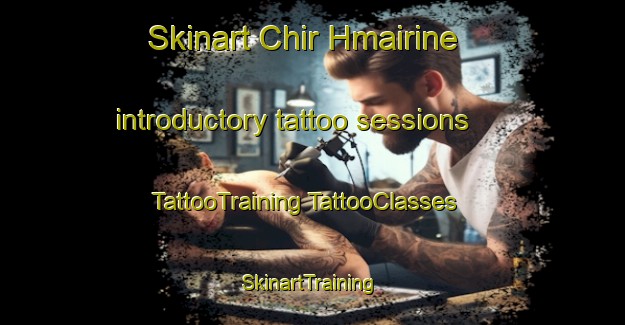 Skinart Chir Hmairine introductory tattoo sessions | #TattooTraining #TattooClasses #SkinartTraining-Lebanon