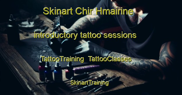 Skinart Chir Hmairine introductory tattoo sessions | TattooTraining | TattooClasses | SkinartTraining-Lebanon