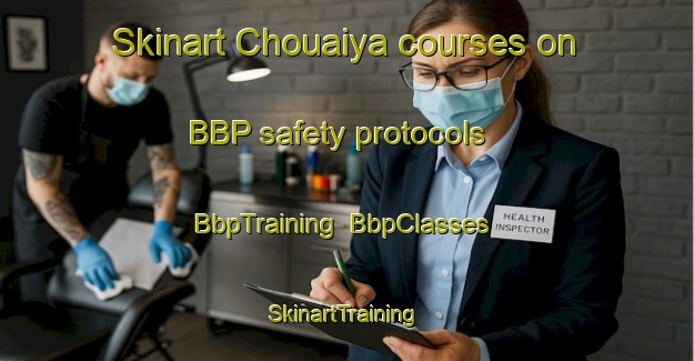 Skinart Chouaiya courses on BBP safety protocols | BbpTraining | BbpClasses | SkinartTraining-Lebanon