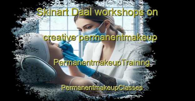 Skinart Daal workshops on creative permanentmakeup | #PermanentmakeupTraining #PermanentmakeupClasses #SkinartTraining-Lebanon