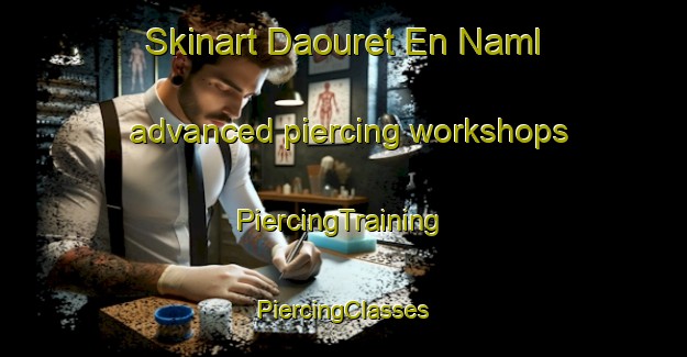 Skinart Daouret En Naml advanced piercing workshops | #PiercingTraining #PiercingClasses #SkinartTraining-Lebanon