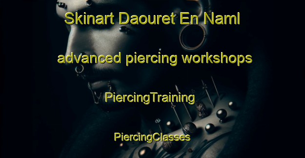 Skinart Daouret En Naml advanced piercing workshops | #PiercingTraining #PiercingClasses #SkinartTraining-Lebanon