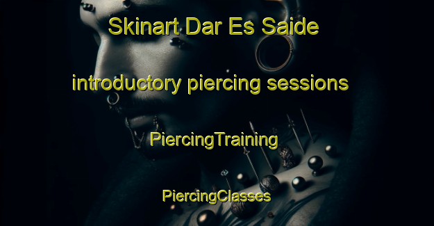 Skinart Dar Es Saide introductory piercing sessions | #PiercingTraining #PiercingClasses #SkinartTraining-Lebanon