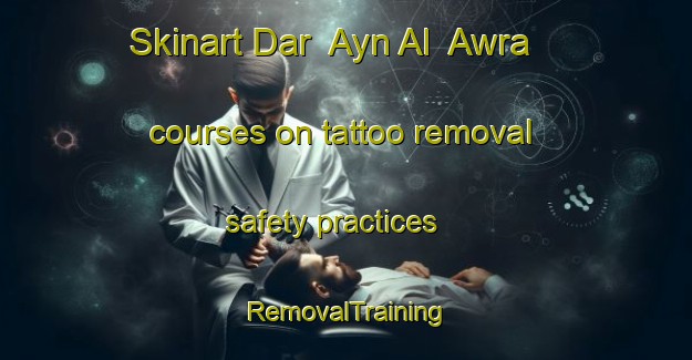 Skinart Dar  Ayn Al  Awra courses on tattoo removal safety practices | RemovalTraining | RemovalClasses | SkinartTraining-Lebanon